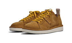 SCARPA ALLACCIATA P01 UOMO IN SUEDE BRONZE BROWN
